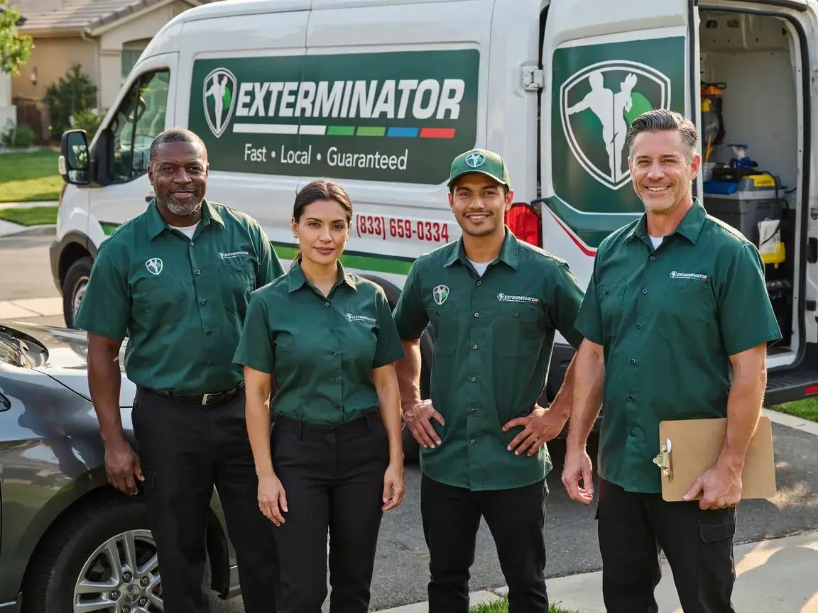 Pest Control company in Bowdoin, ME